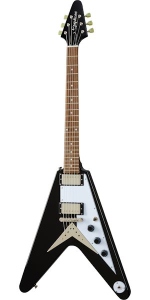 Epiphone Flying V Ebony Chitarra Elettrica
