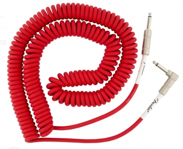 Fender Original Series Cable 9 Mt Fiesta Red