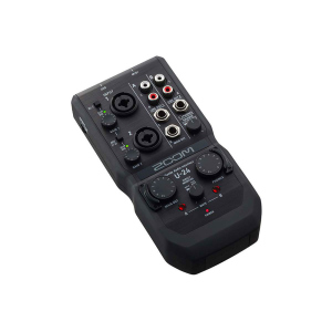 Zoom U24 Interfaccia Audio 2 In 4 Out