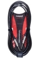 Bespeco Cavo Neutrik Mt4,5 Nero Trasparente