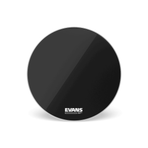 Evans Bd20Rb Pelle Resonant Black 20