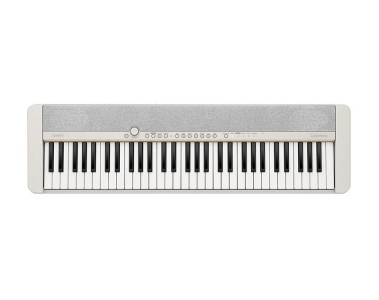 Casio Ct S1 Tastiera 61 Tasti  White
