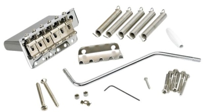 Fender American Vintage Stratocaster Tremolo Assemblies Left-Hand Chrome