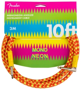 Fender MonoNeon Instrument Cable Mt3 Orange