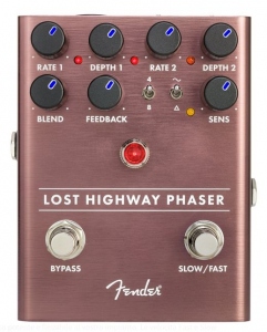Fender Lost Highway Phaser Pedale Effetto