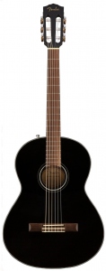 Fender Cn60S Black Chitarra Classica