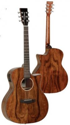 Tanglewood Exotic Tvcx Pw Chitarra Acustica