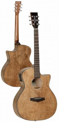 Tanglewood Exotic Tvcx Maple Chitarra Acustica