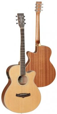 Tanglewood Chitarra Acustica Elettrificata Winterleaf Tw9