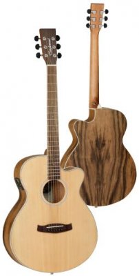 Tanglewood Discovery Chitarra Acustica Elettrificata Dbt Sfce Pw