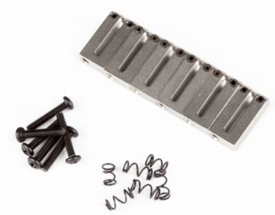 Fender American Series Stratocaster Saddle Assemblies Set 6 Satin