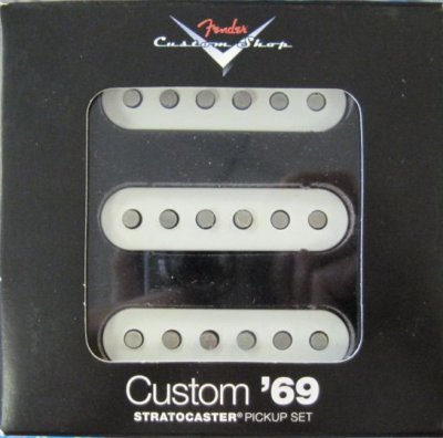 Fender Pickup Custom Shop 69 Stratocaster Set Di 3