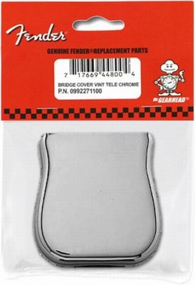 Fender Bridge Cover Chrome Telecaster