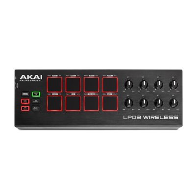 Akai Lpd8 Wireless