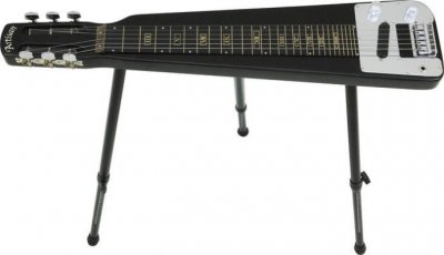 Artisan Ea2Bk Lap Steel Con Supporto Borsa Black