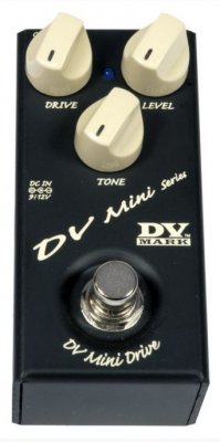Dv Mark Mini Drive Pedale Effetto