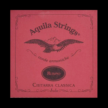 Aquila 134C Rubino Normal Muta Per Chitarra Classica