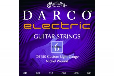 Martin D9150 Muta per Chitarra Elettrica Custom Light 11-49