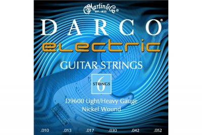 Martin Muta D9600 Muta Corde per Chitarra Elettrica Light Heavy