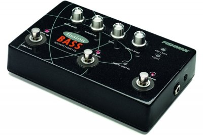 Fishman Fission Bass Fx  Pro-Fsn-Bas Pedale Effetto
