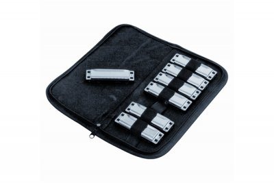 Lee Oskar Soft Case Per Armoniche
