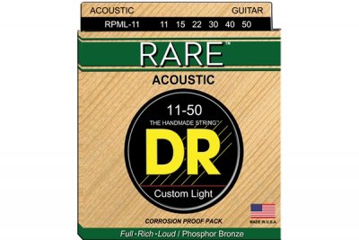 Dr Strings Muta Rpml11 Rare Phospore Bronze 11-50