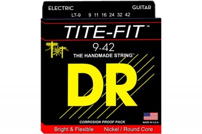 Dr Strings Muta Lt-9 Tite-Fit Lite-N-Tite 9-42