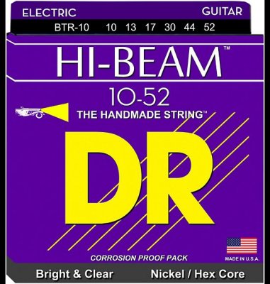 Dr Strings Muta Bt10 Muta Chitarra Elettrica Tite Fit 10-52