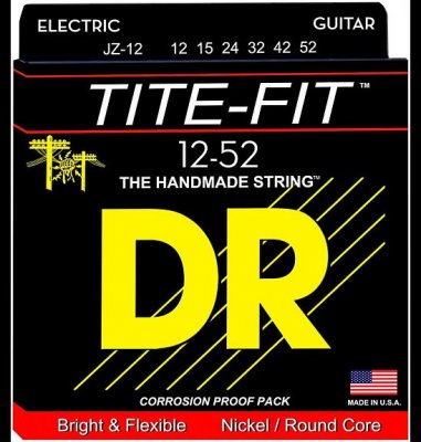 Dr Strings Muta Jz12 Chitarra Elettrica Tite Fit 12-52 Jazz