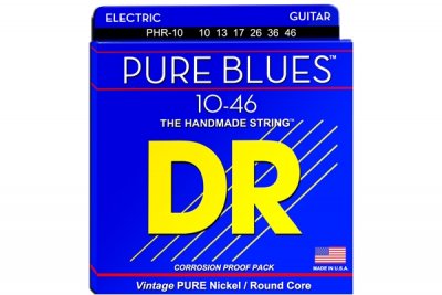Dr Strings Muta Pure Blues Phr-10 Medium 10-46