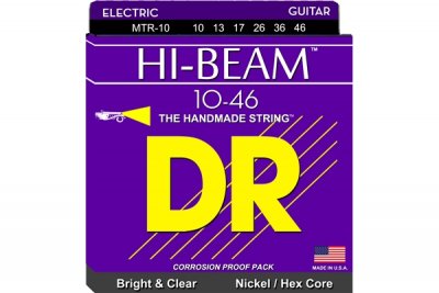 Dr Strings Muta Mtr-10 Hi-Beam Medium 10-46