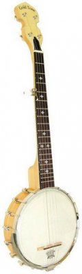 Gold Tone Cc Banjo Mini Size