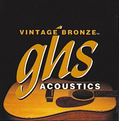 Ghs Muta Vnl Vintage Bronze L Chitarra Acust
