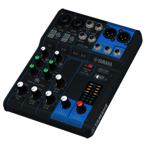 Yamaha Mg06 Mixer 6 Canali con Alimentazione Phantom
