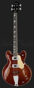 Harley Benton HB60 WB Brown