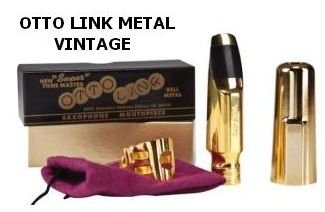 Otto Link Tone Master 8* Vintage Bocchino Sax Tenore