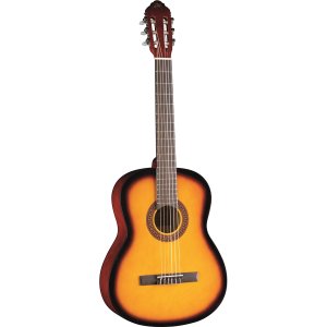 Eko Guitars CS-10 Sunburst+ Bag in Omaggio