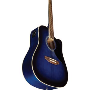 Eko Guitars Ranger CW Eq Blue Sunburst