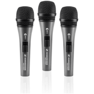 Sennheiser 3 PACK E835 con Clamp e Buste