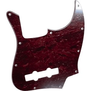 Yellow Parts Battipenna 3 Strati Jazz Bass Tartarugato