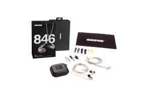 Shure Se846 Auricolari 3 Vie 4 Microdriver Hd Traslucidi