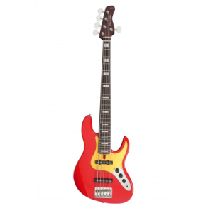 Marcus Miller V5 24-5 Dakota Red Left Hand Mancino