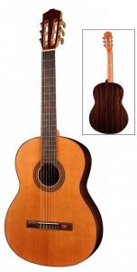 Salvador Cortez Cc15 Chitarra Classica 4/4 Satinata
