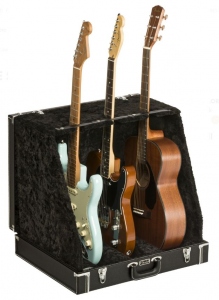 Fender Classic Series Case Stand Black 3 Guitar