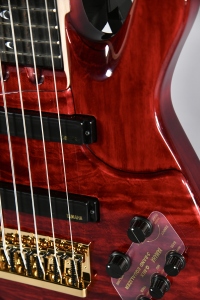 Yamaha TRBJP2 TDR John Patitucci Translucent Dark Red