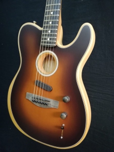 FENDER ACOUSTASONIC TELECASTER SUNBURST