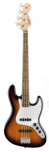 Squier Affinity Jazz Bass Laurel Brown Sunburst
