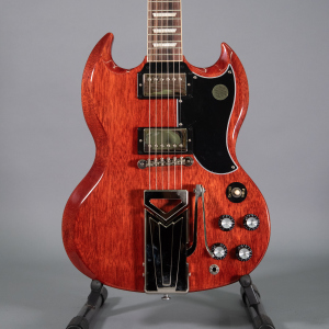 GIBSON SG STANDARD 61 SIDEWAYS VIBROLA VINTAGE CHERRY