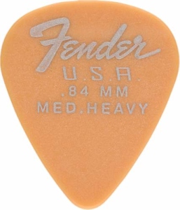 Fender Dura Tone Delrin Plettro 351 12Pz Butterscotch Blonde