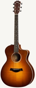 TAYLOR 214CE-SB DLX SUNBURST